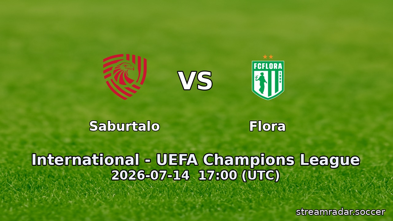 Saburtalo vs Flora