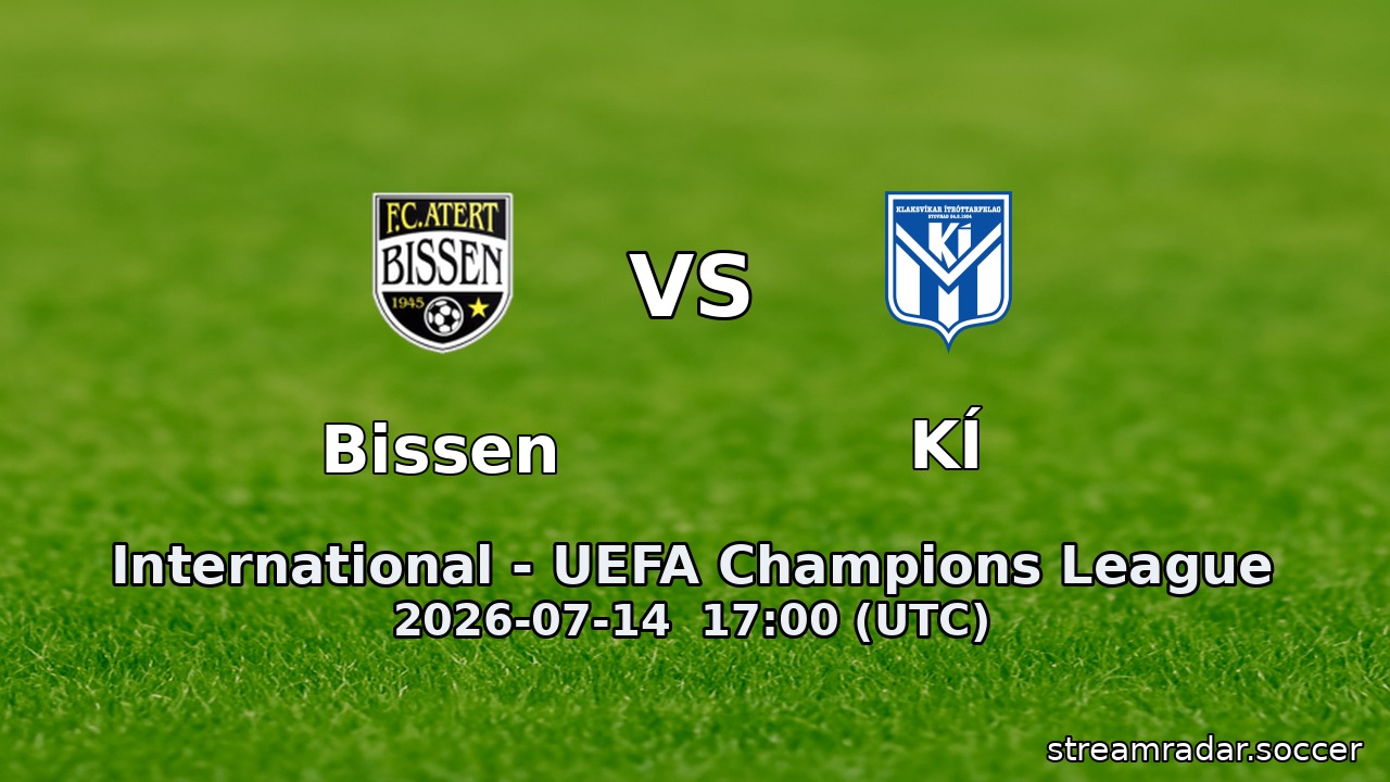 Bissen vs KÍ