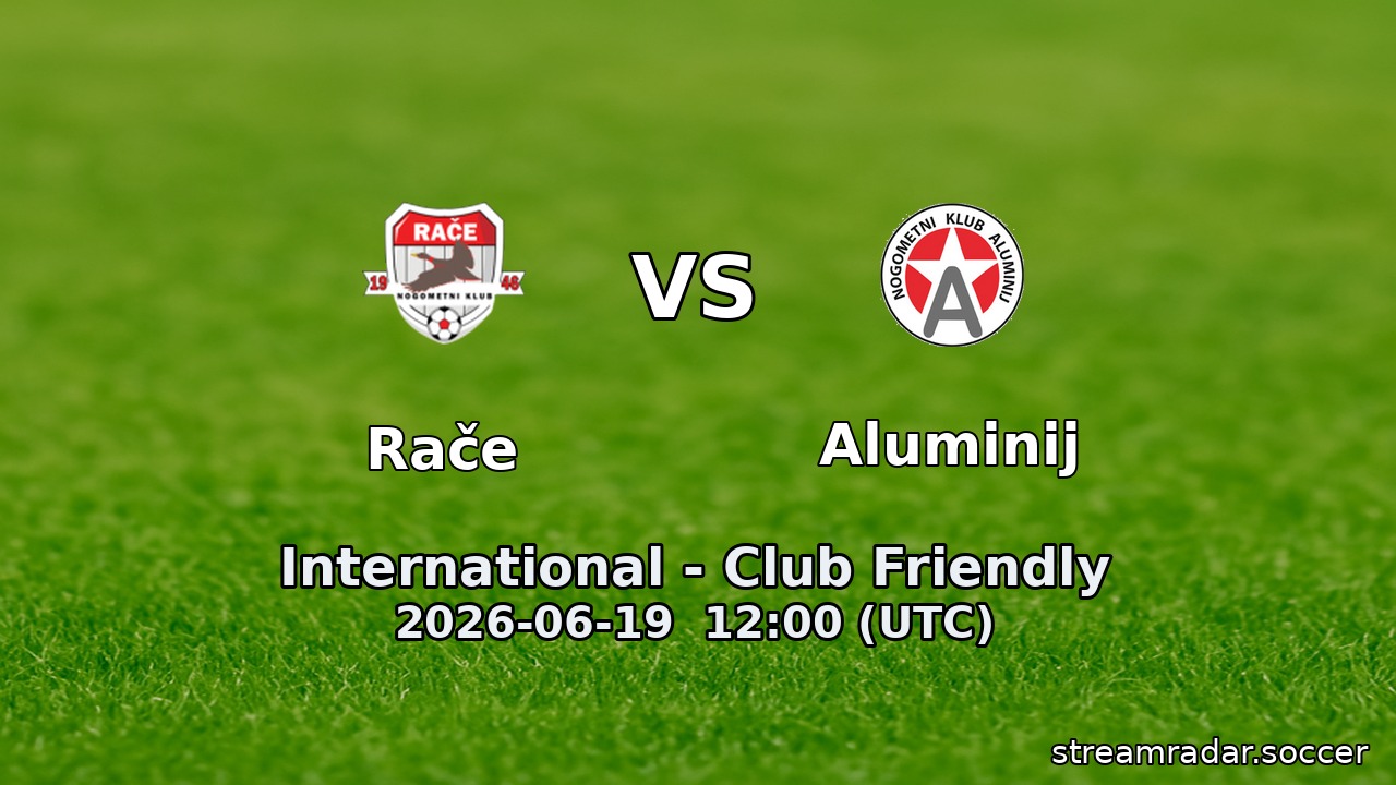 Rače vs Aluminij
