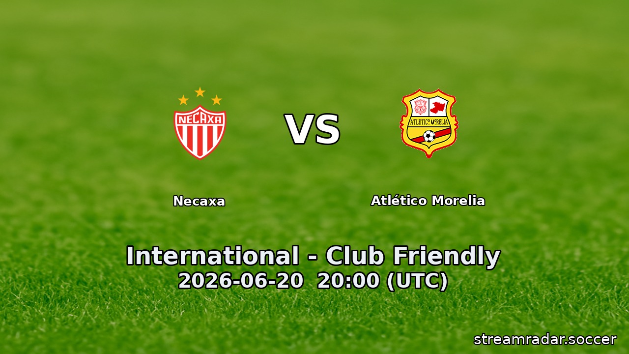 Necaxa vs Atlético Morelia
