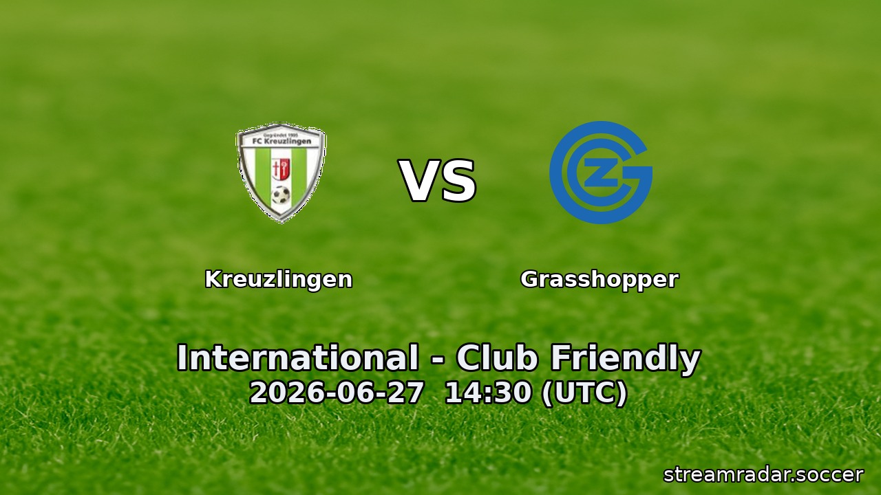 Kreuzlingen vs Grasshopper