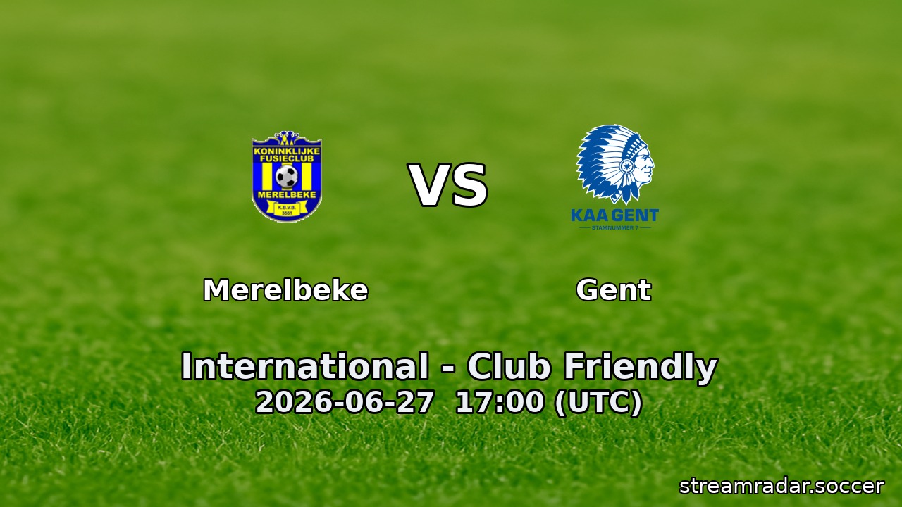 Merelbeke vs Gent