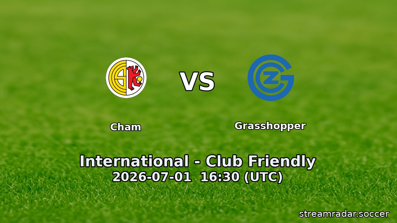 Cham vs Grasshopper