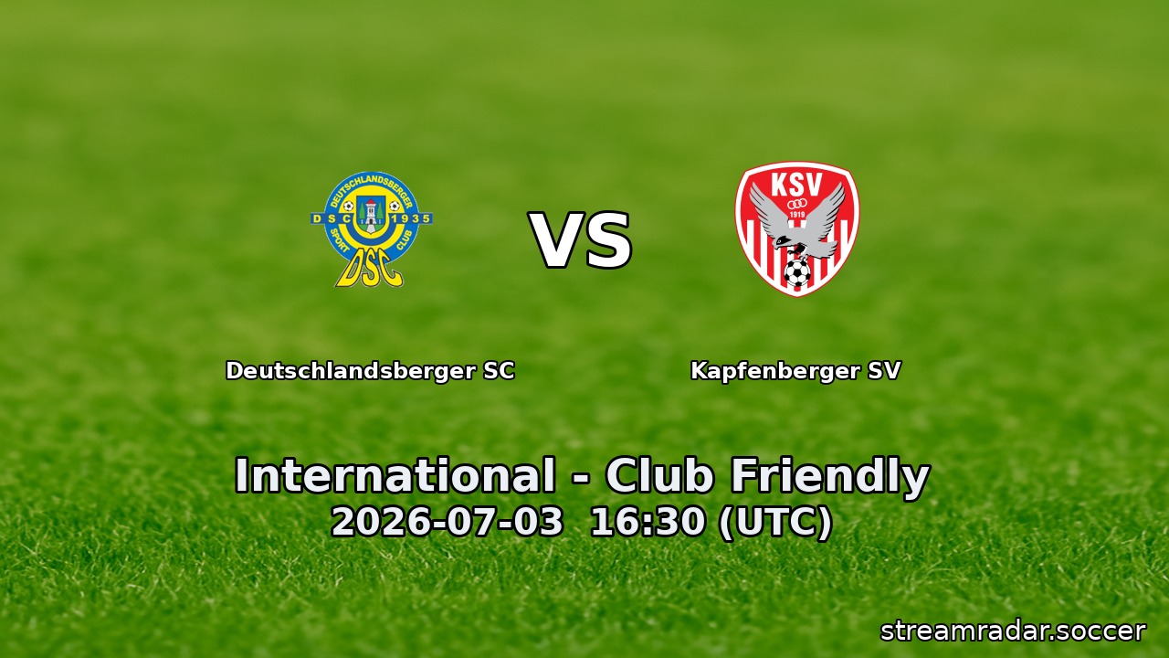 Deutschlandsberger SC vs Kapfenberger SV