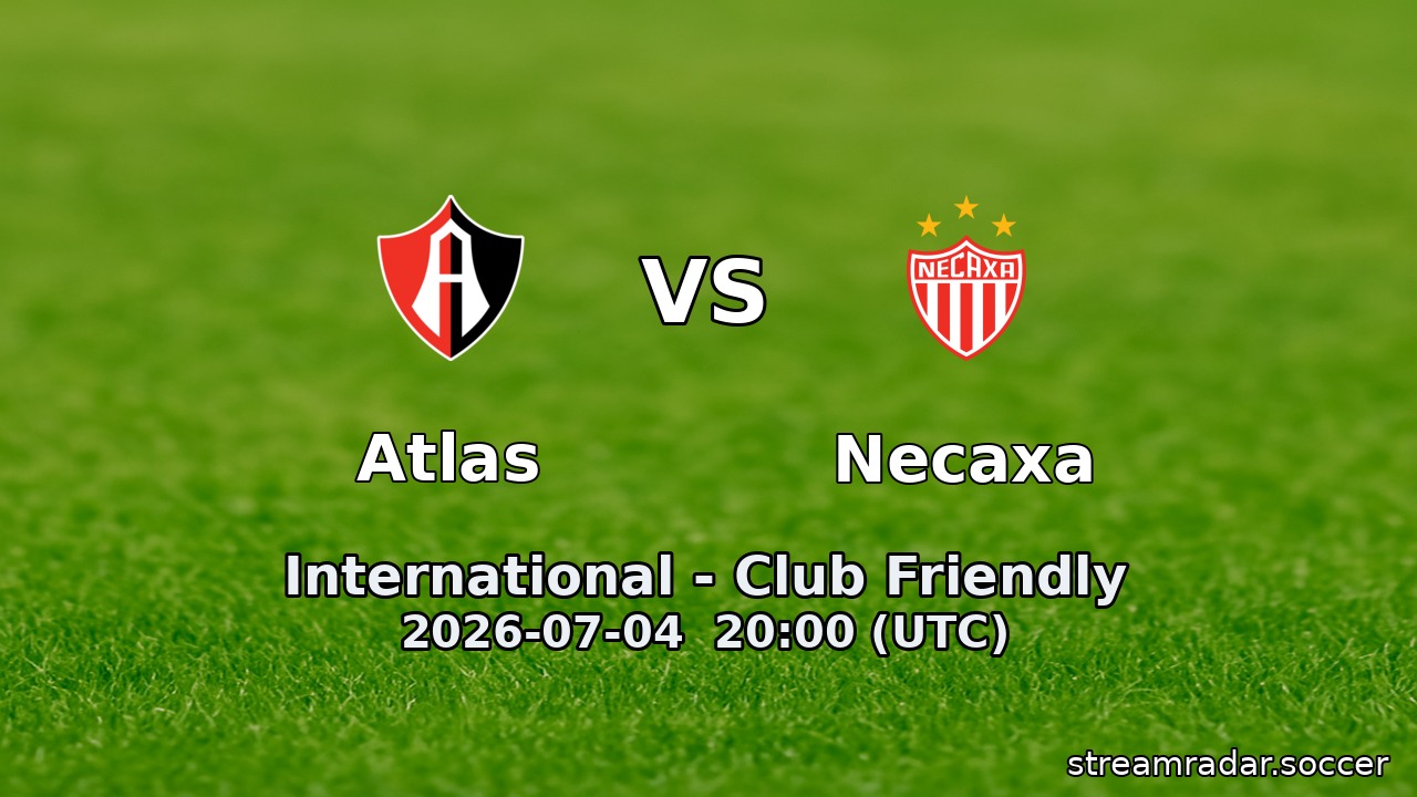 Atlas vs Necaxa