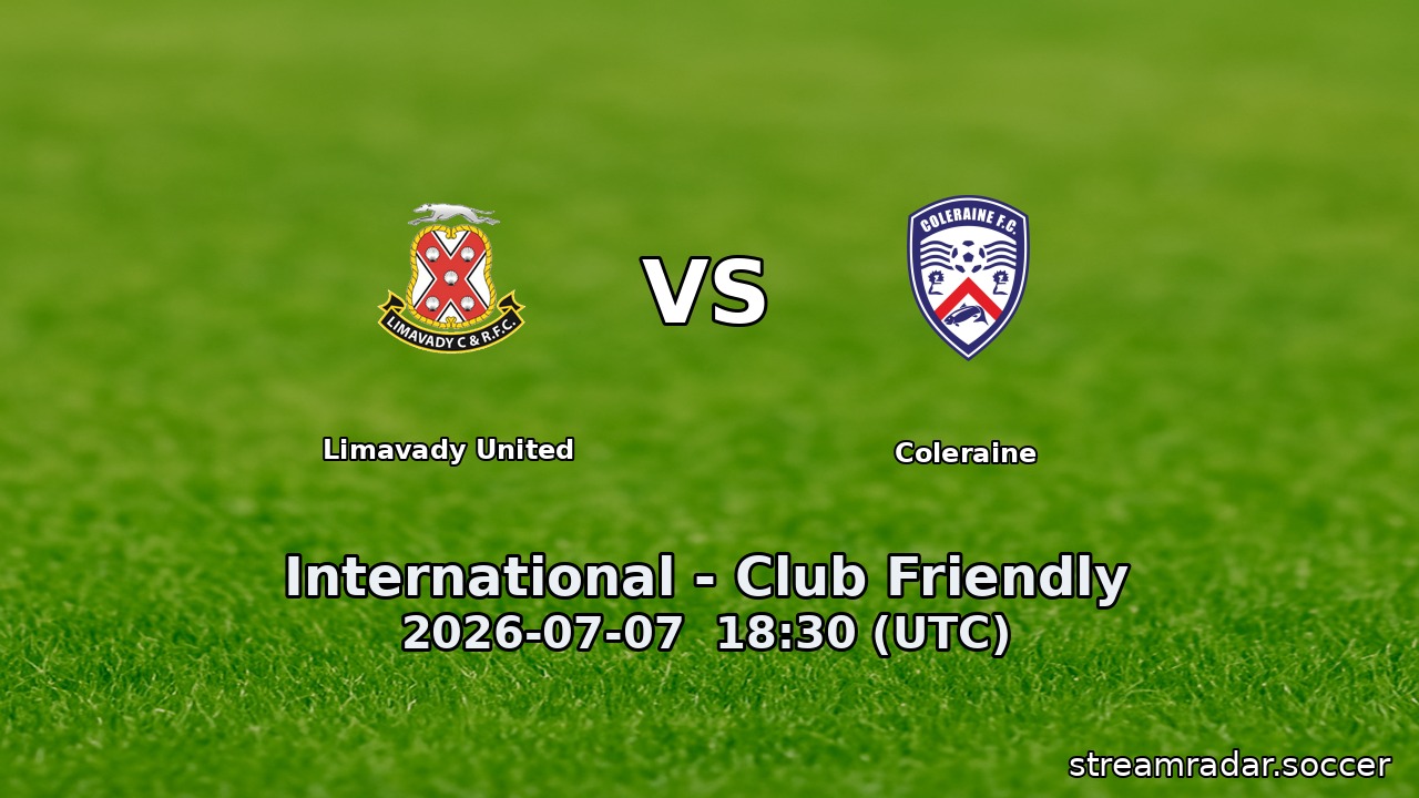 Limavady United vs Coleraine