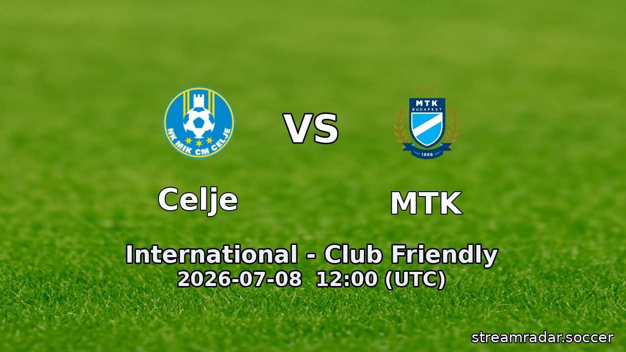 Celje vs MTK