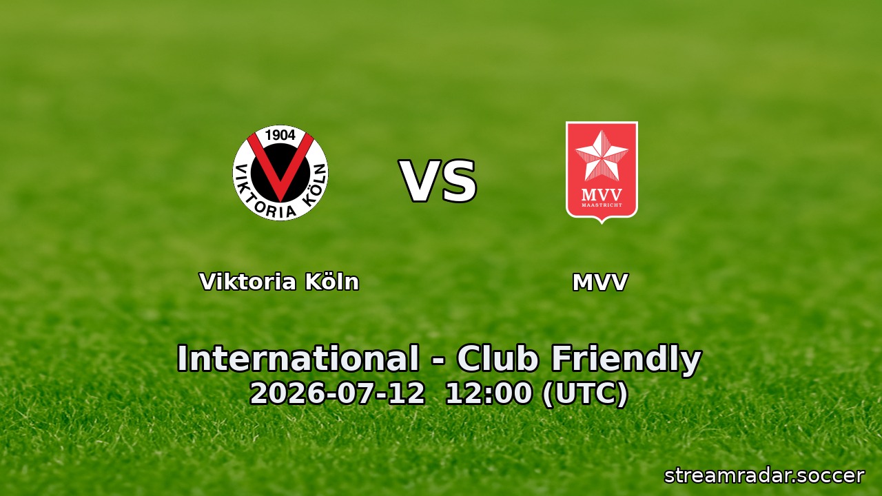 Viktoria Köln vs MVV