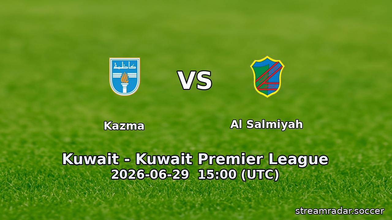 Kazma vs Al Salmiyah