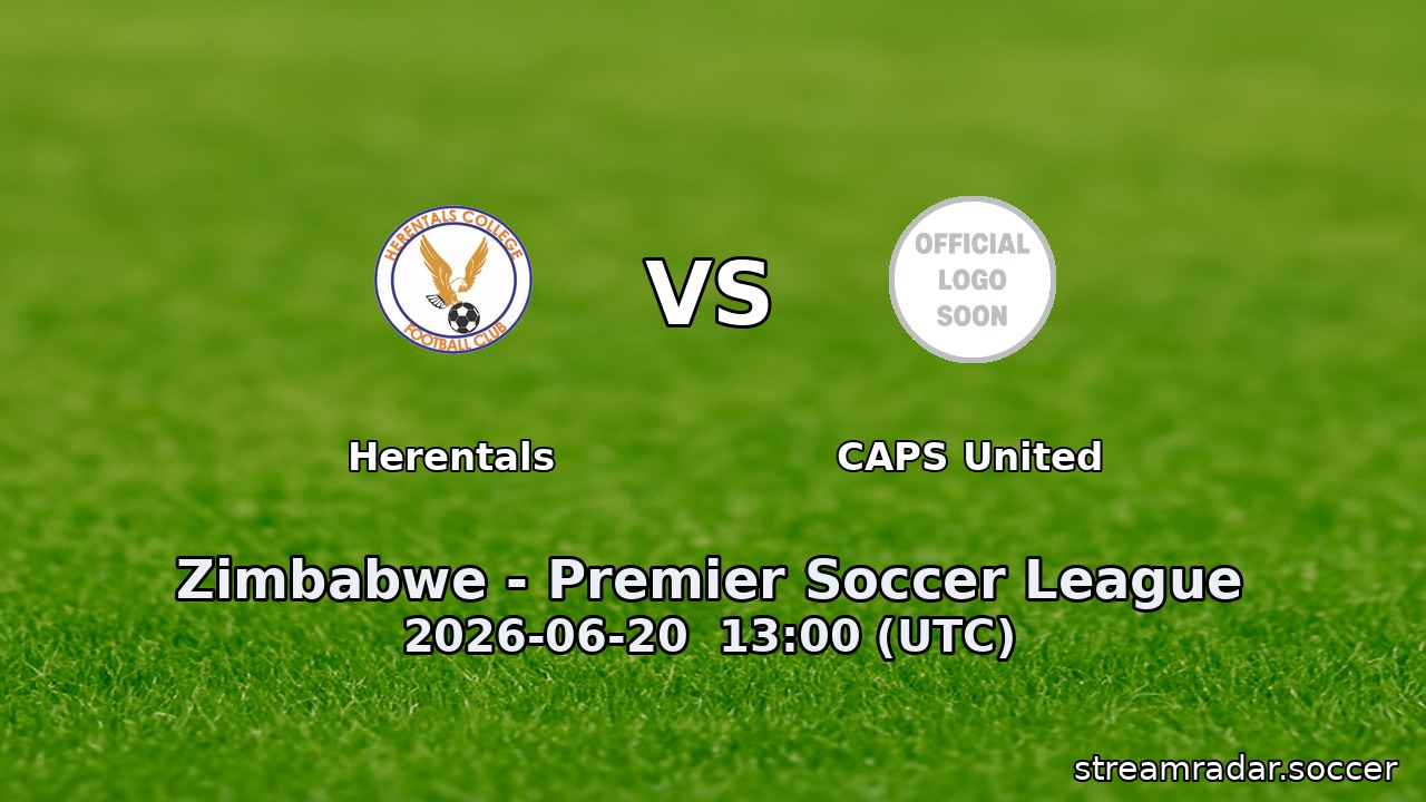 Herentals vs CAPS United