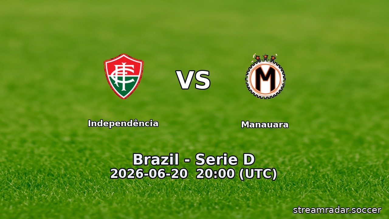 Independência vs Manauara
