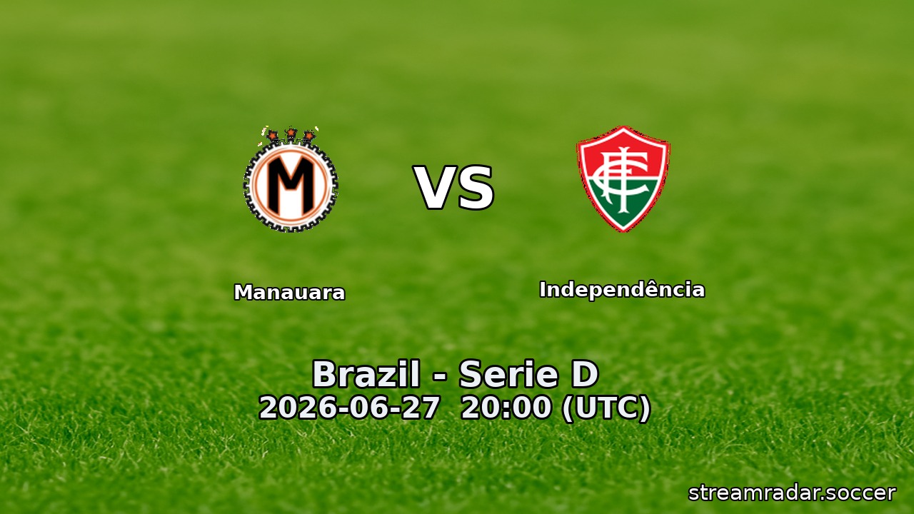 Manauara vs Independência