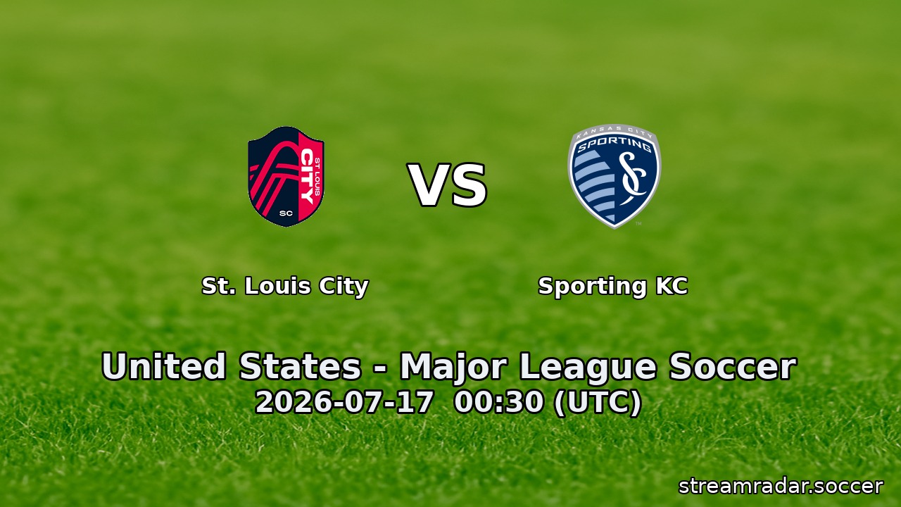 St. Louis City vs Sporting KC