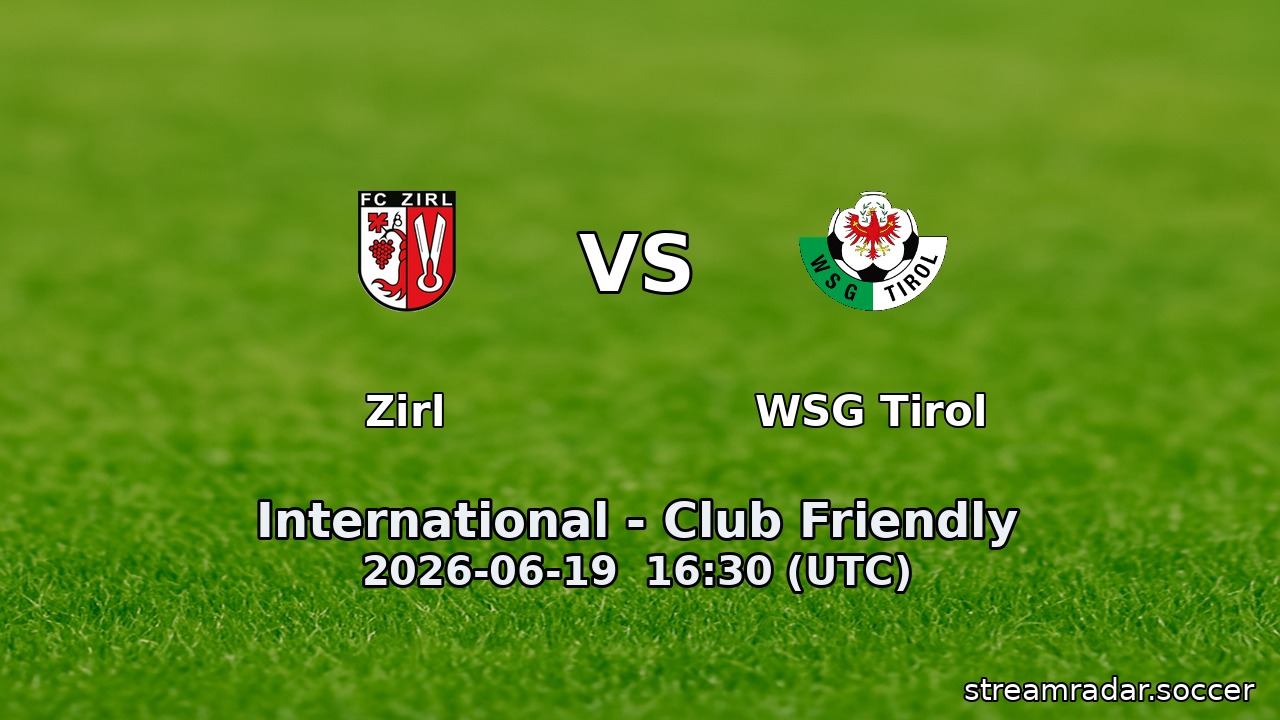 Zirl vs WSG Tirol