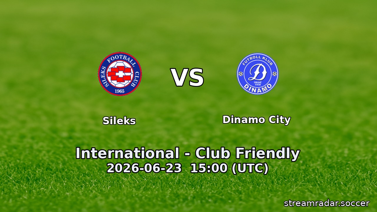 Sileks vs Dinamo City