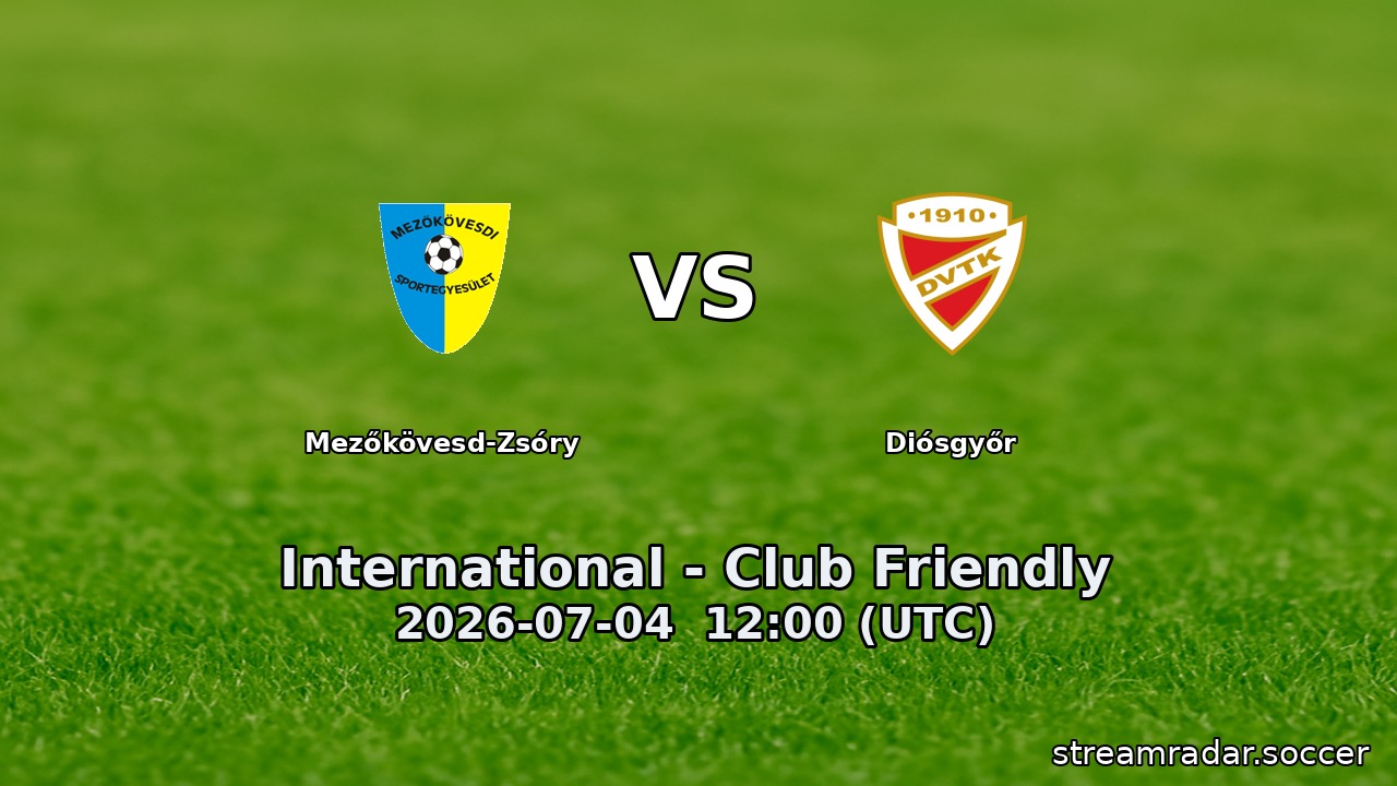 Mezőkövesd-Zsóry vs Diósgyőr
