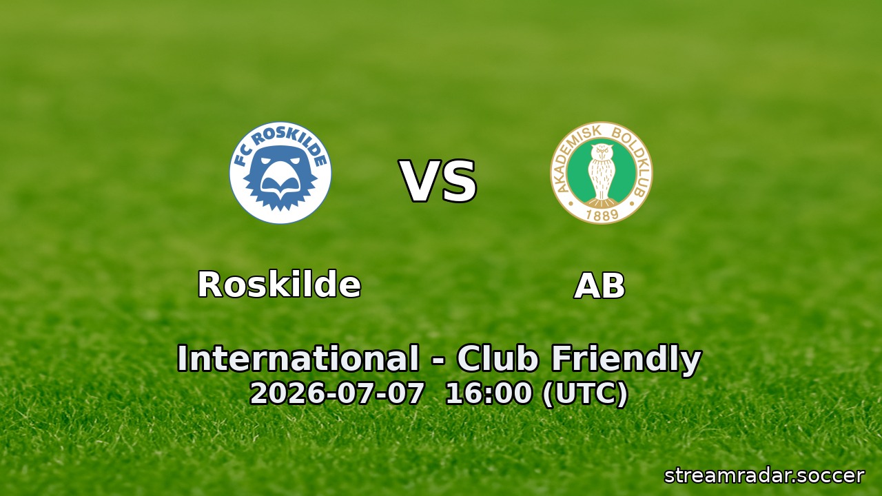 Roskilde vs AB