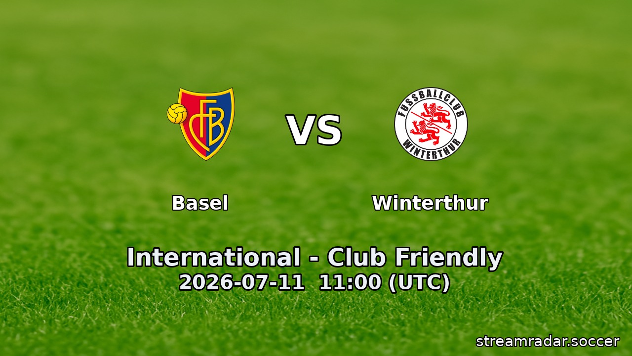 Basel vs Winterthur