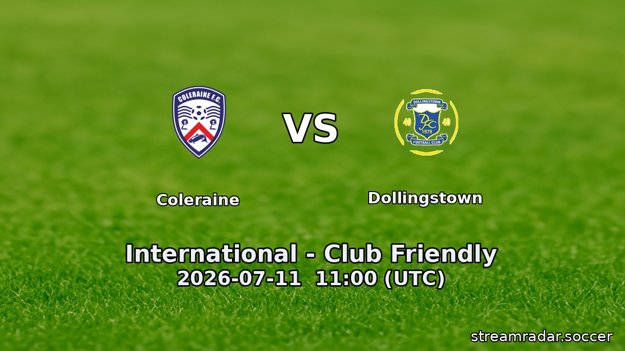 Coleraine vs Dollingstown