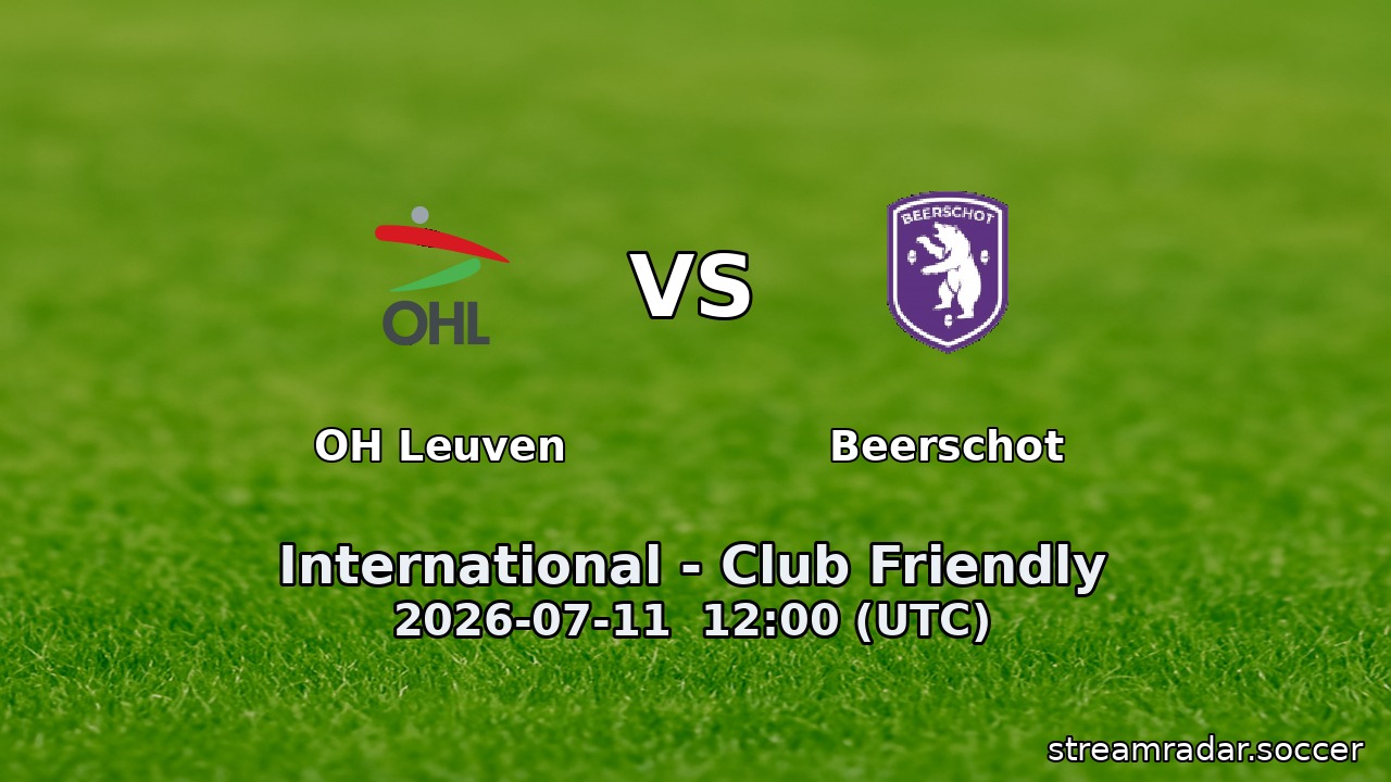 OH Leuven vs Beerschot
