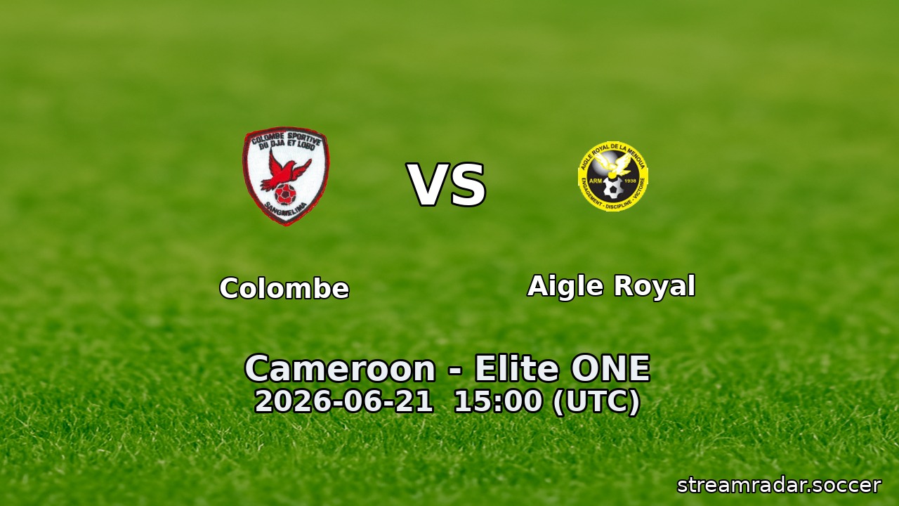 Colombe vs Aigle Royal