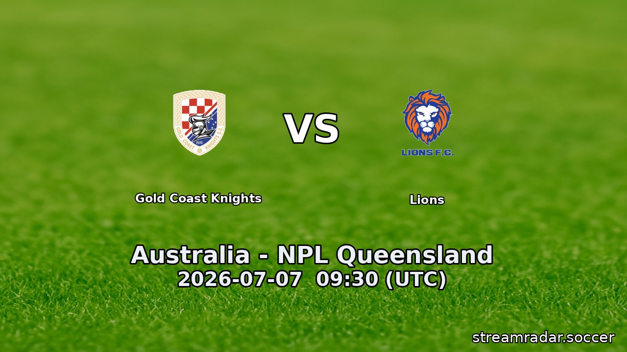 Gold Coast Knights vs Lions