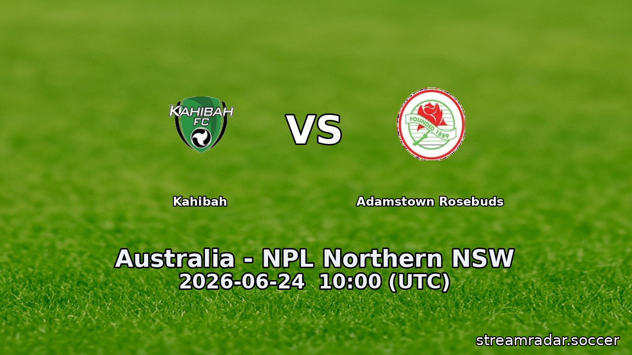 Kahibah vs Adamstown Rosebuds