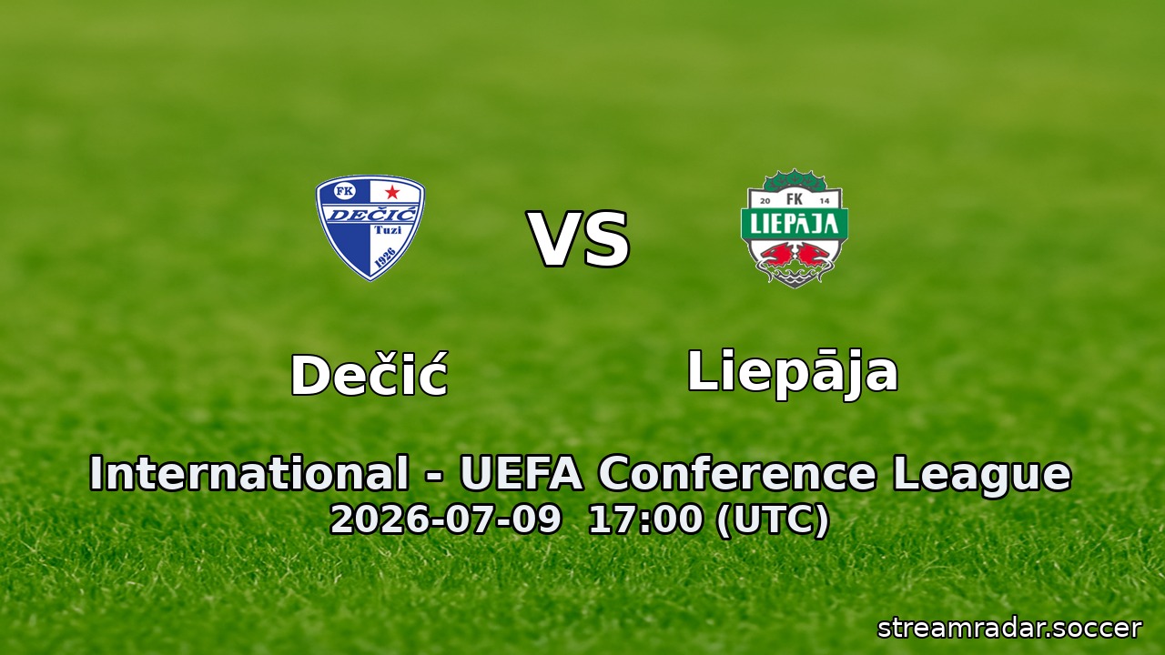 Liepāja vs Dečić