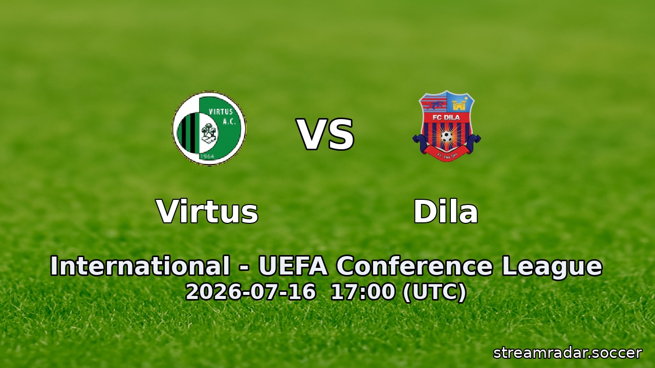 Virtus vs Dila
