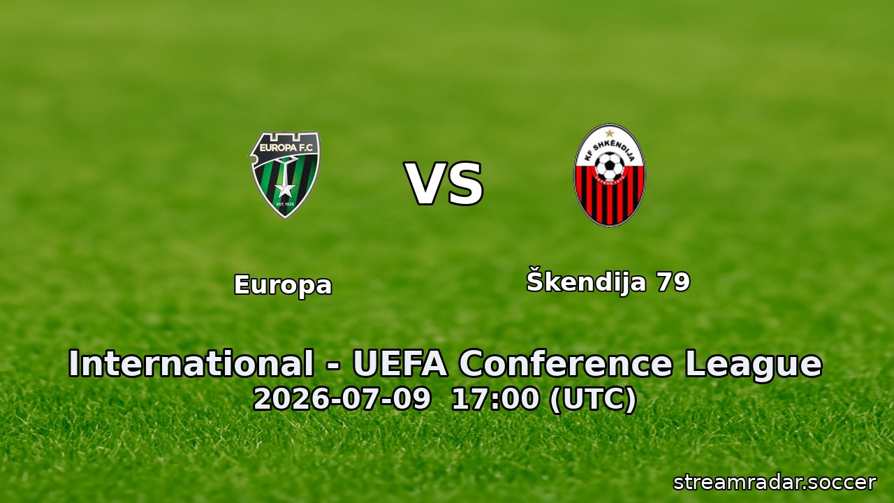 Europa vs Škendija 79