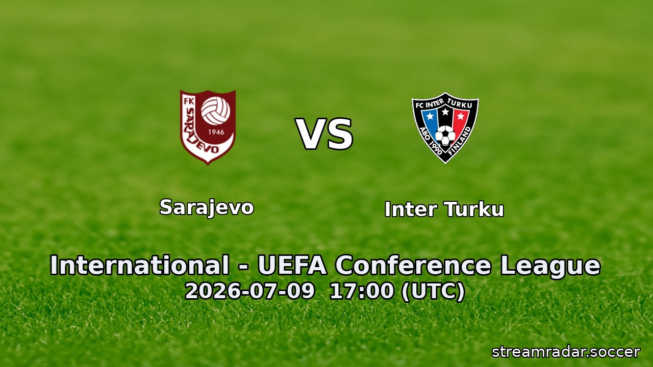 Sarajevo vs Inter Turku