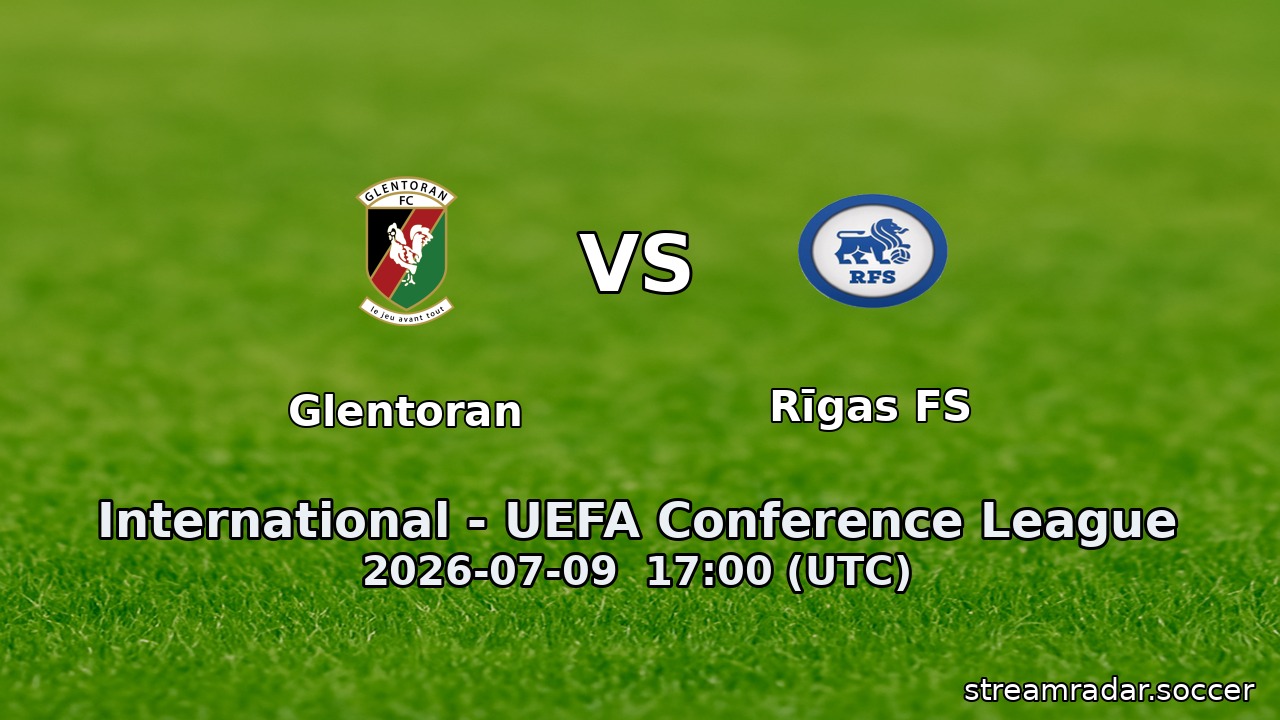 Glentoran vs Rīgas FS
