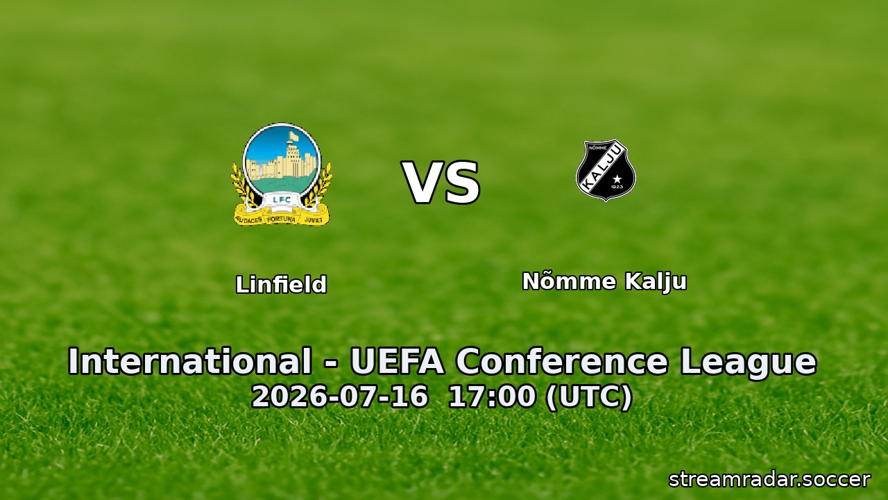 Linfield vs Nõmme Kalju