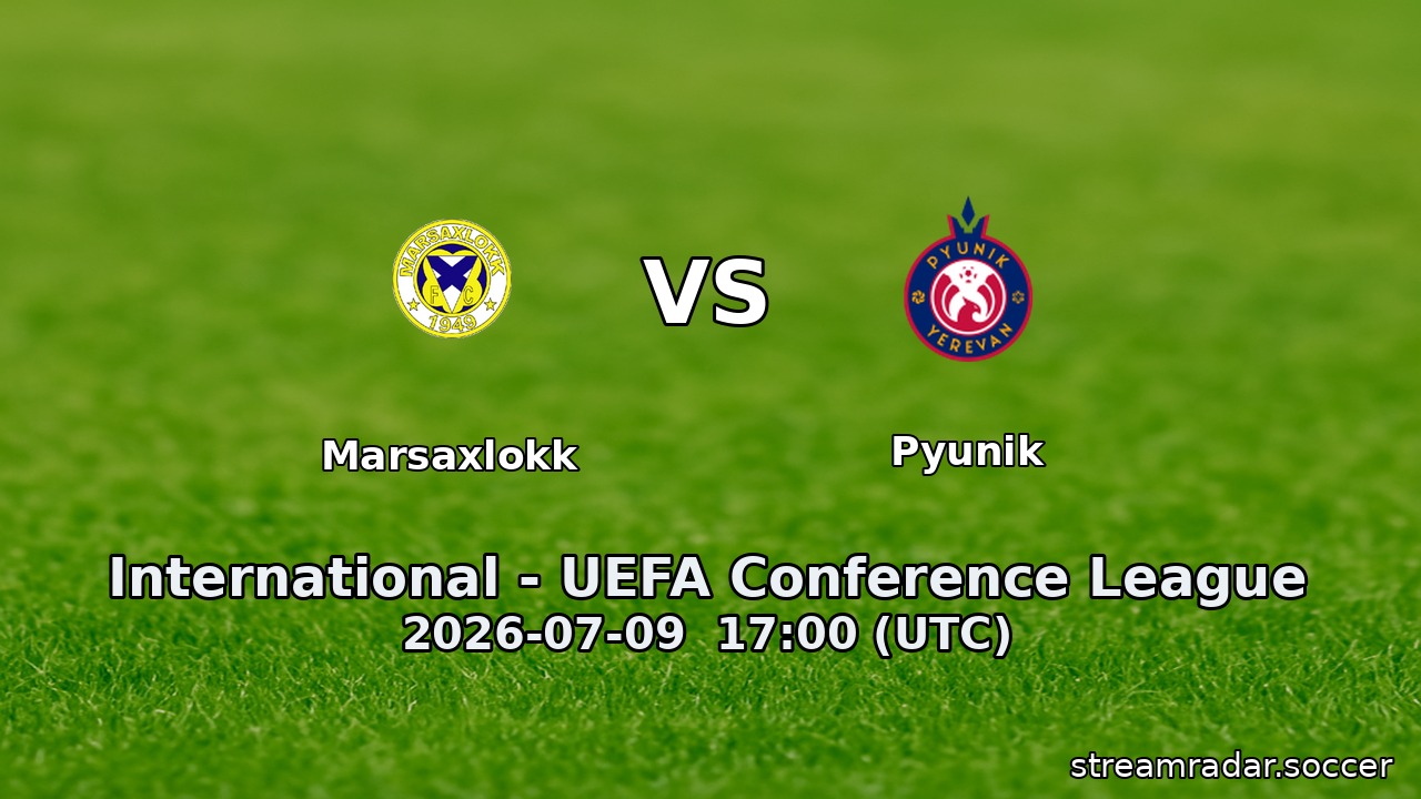 Marsaxlokk vs Pyunik