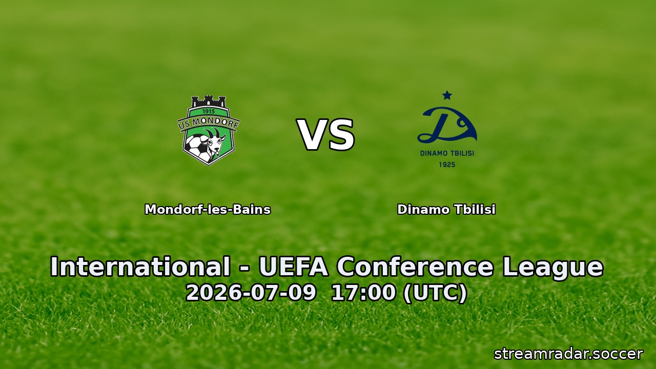 Mondorf-les-Bains vs Dinamo Tbilisi