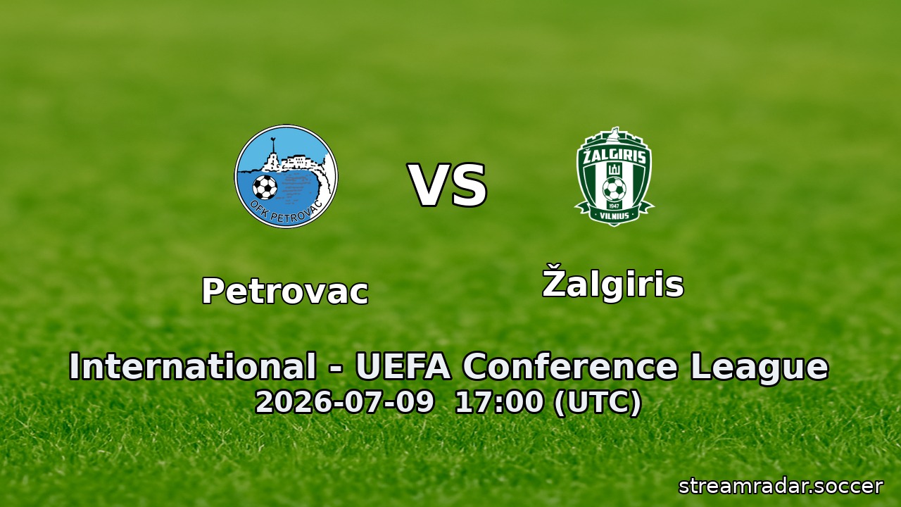 Petrovac vs Žalgiris
