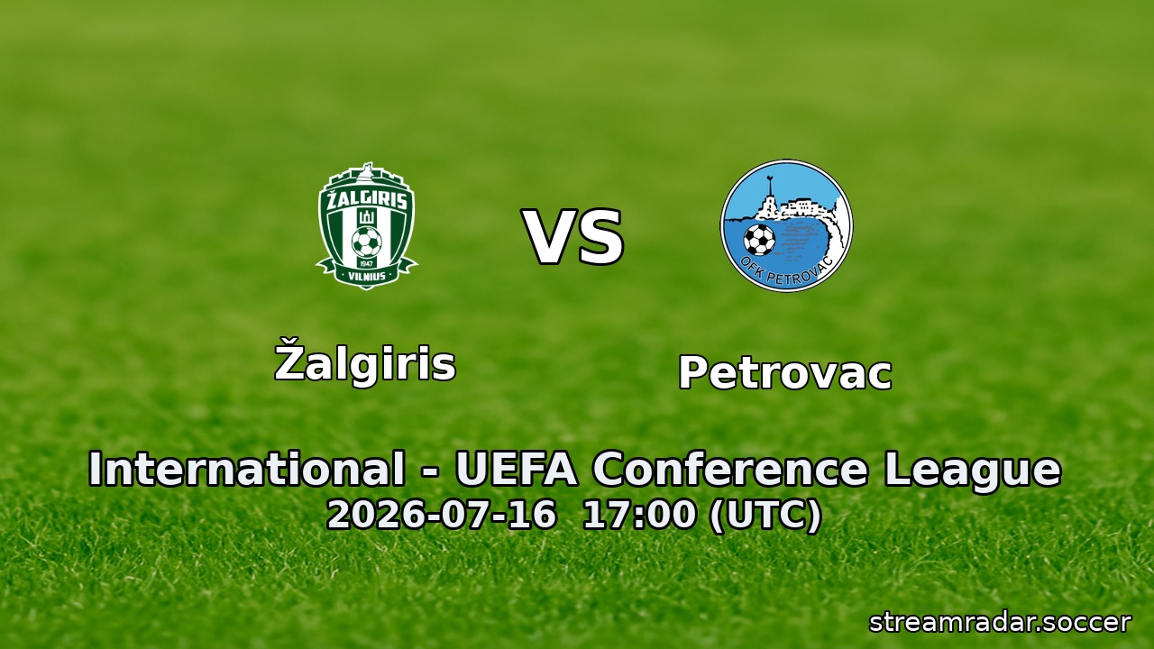 Žalgiris vs Petrovac