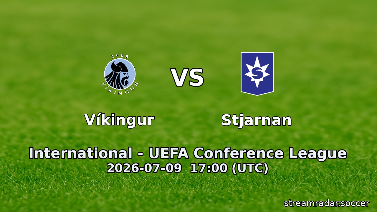 Stjarnan vs Víkingur