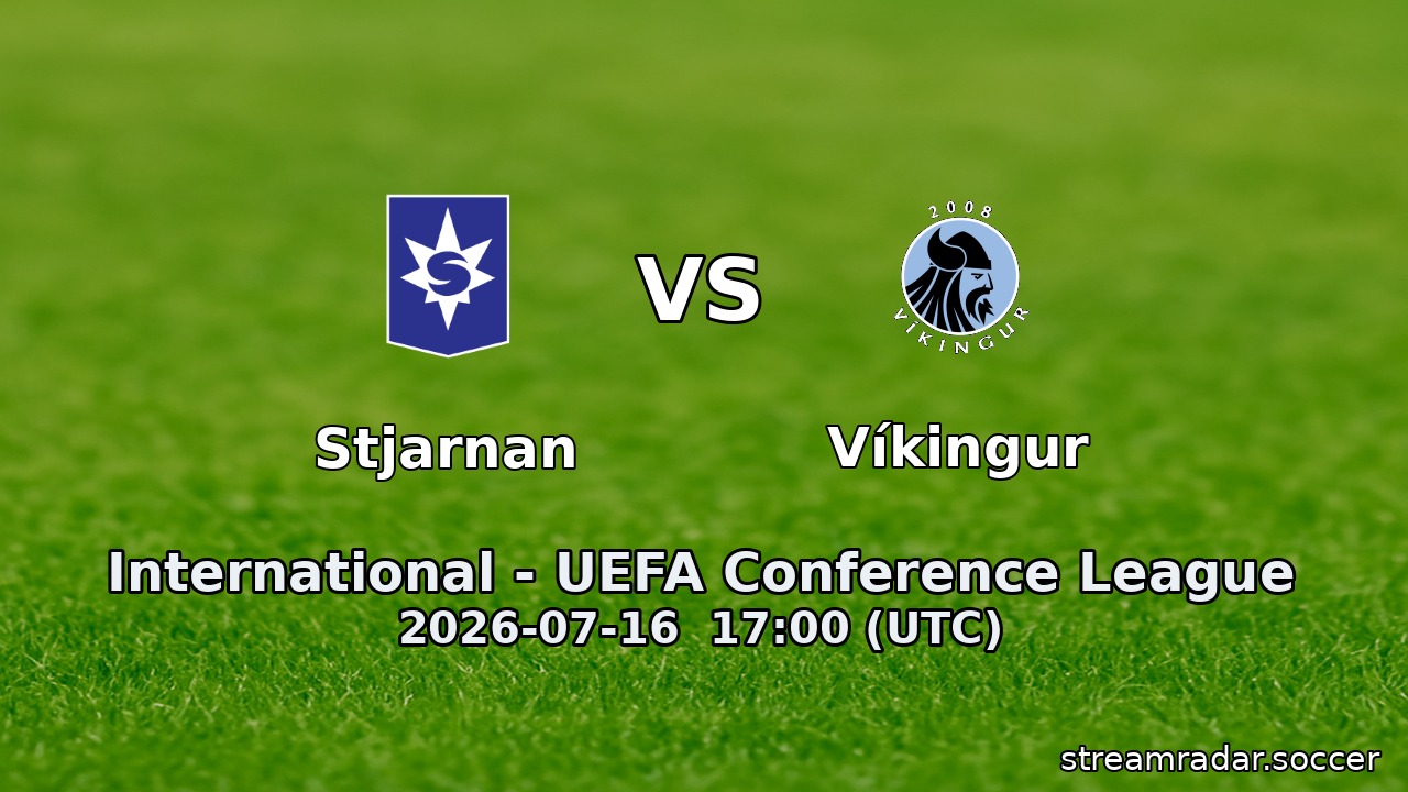 Víkingur vs Stjarnan