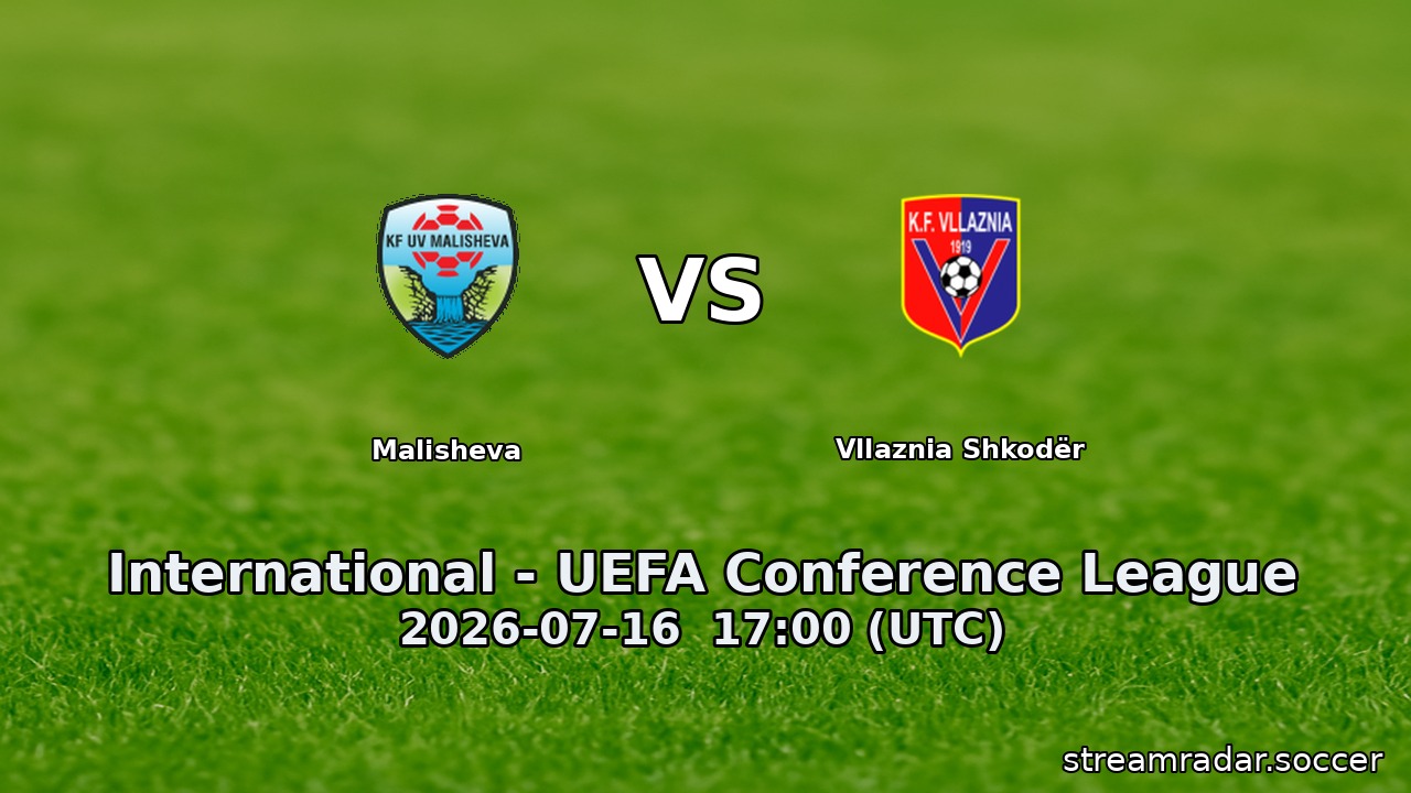 Malisheva vs Vllaznia Shkodër