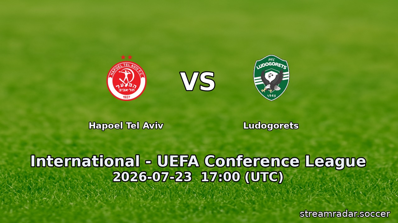 Hapoel Tel Aviv vs Ludogorets