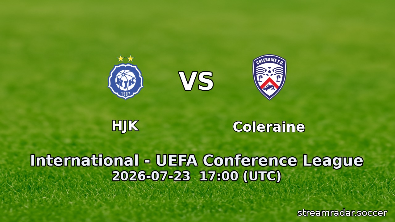 HJK vs Coleraine