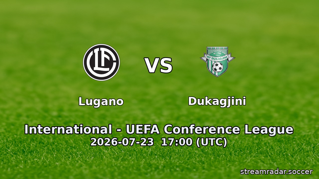 Lugano vs Dukagjini