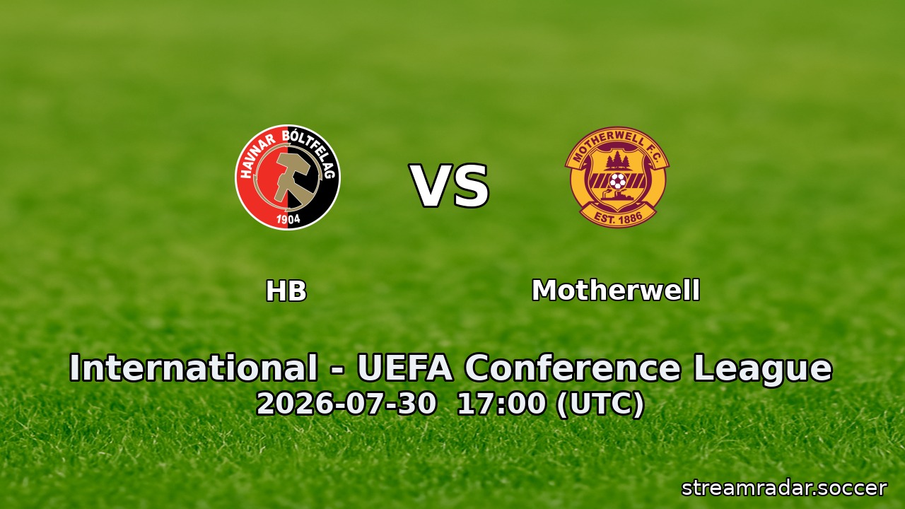 HB vs Motherwell