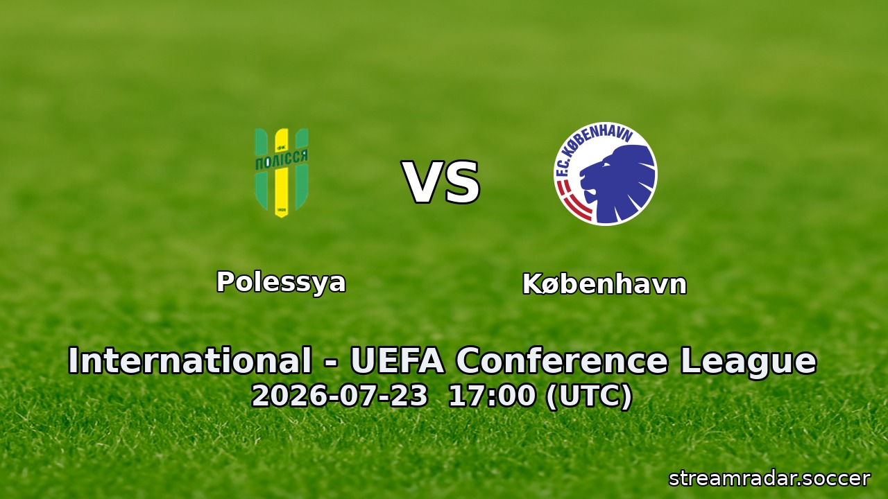 Polessya vs København