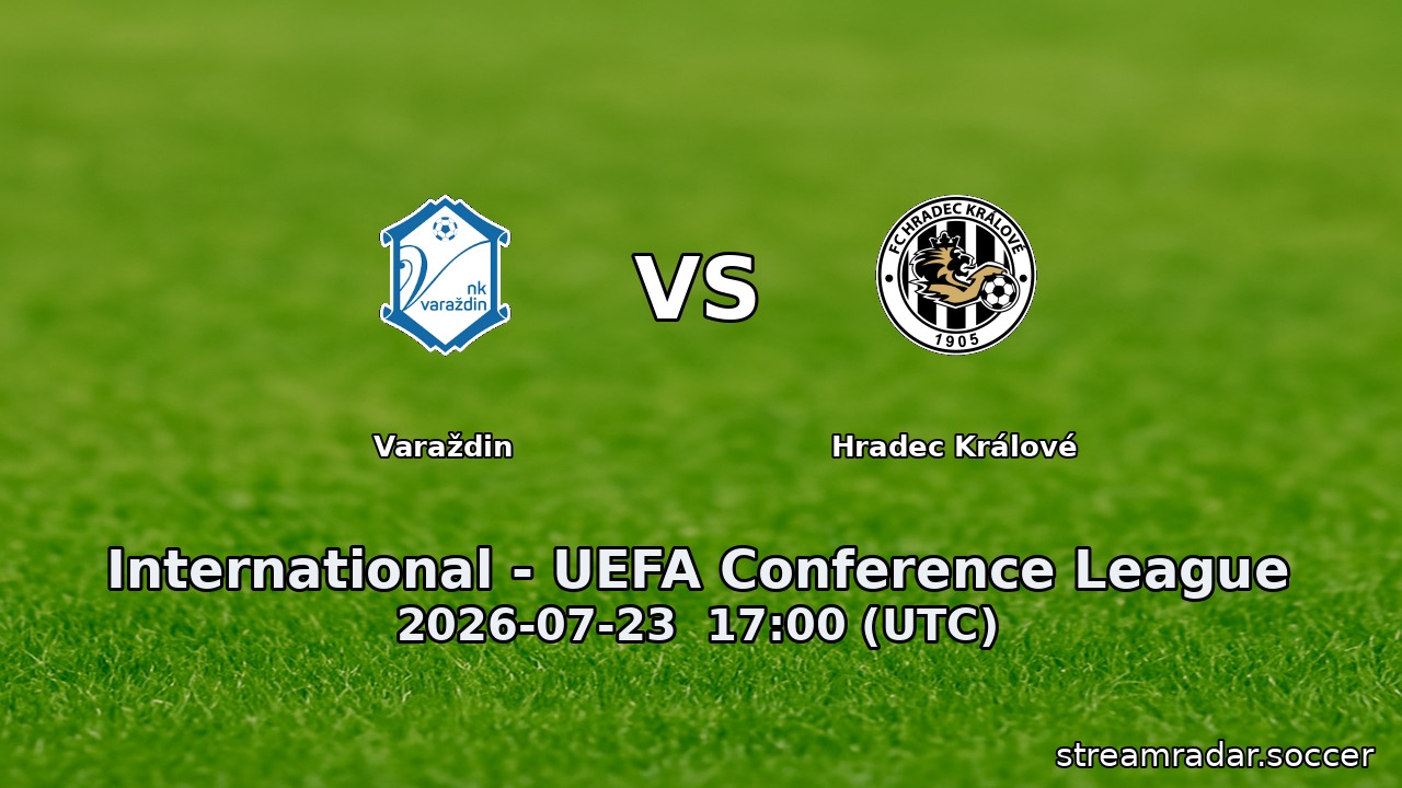 Varaždin vs Hradec Králové