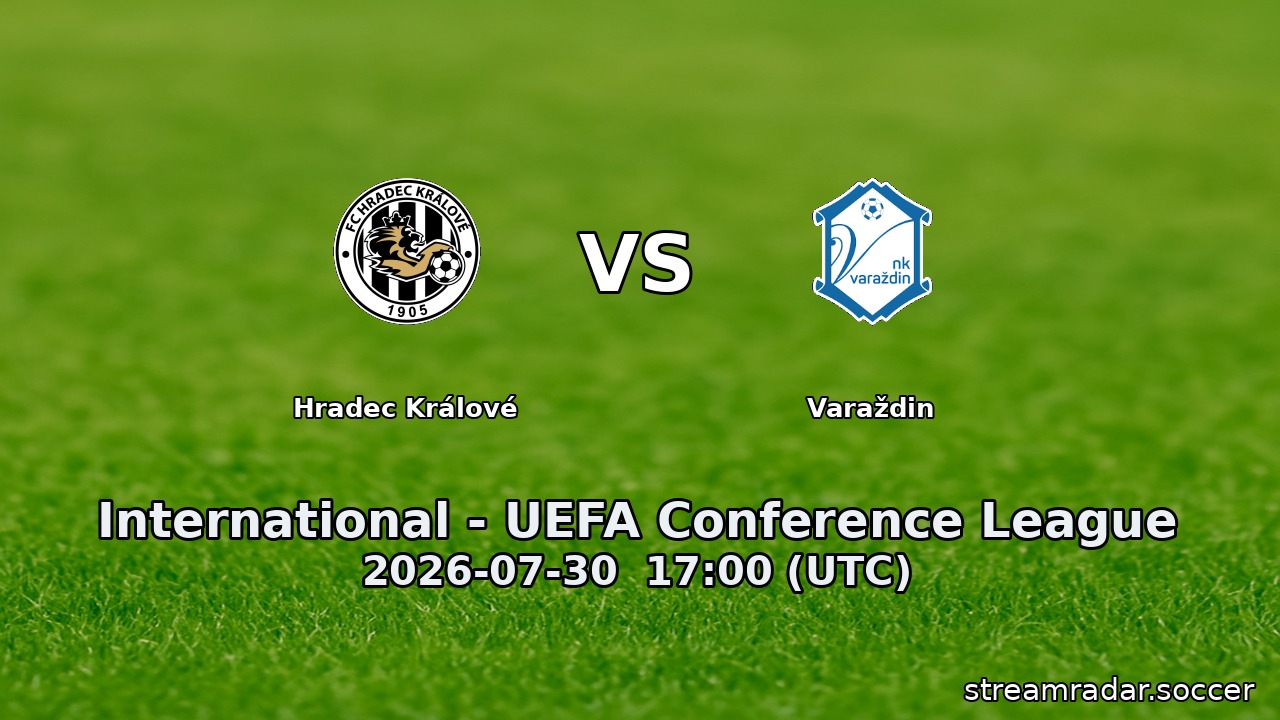 Hradec Králové vs Varaždin