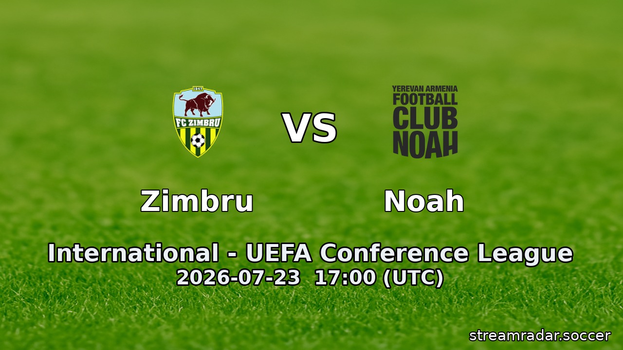 Zimbru vs Noah