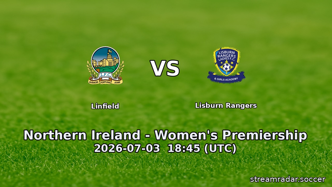 Linfield vs Lisburn Rangers