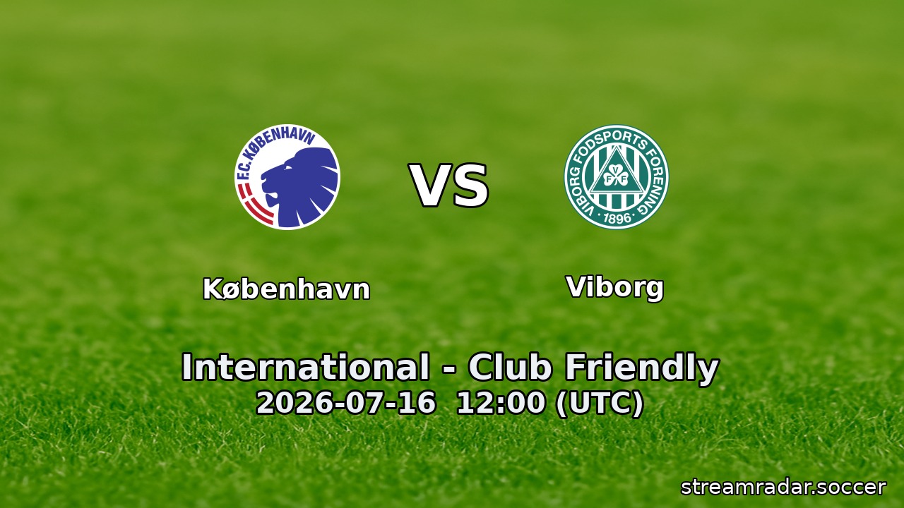 København vs Viborg